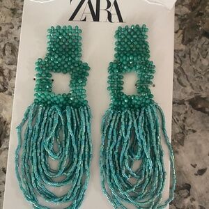 Zara earrings.